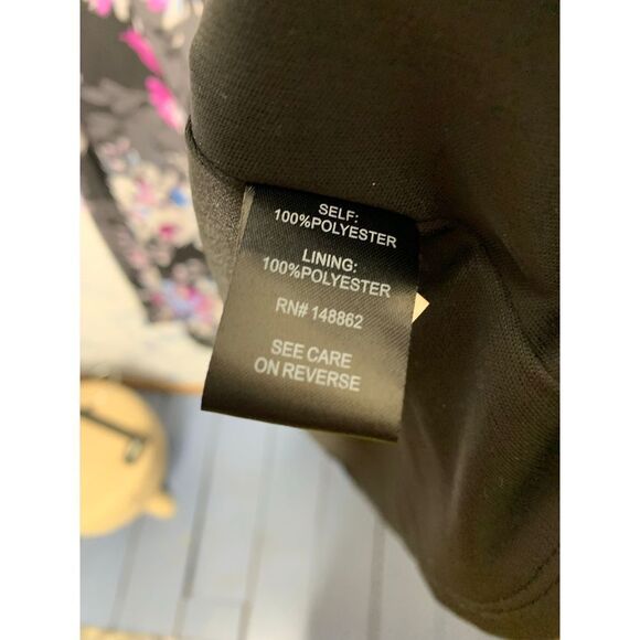 Torrid Size 10 Floral Short Sleeve Dress - Picture 6 of 8